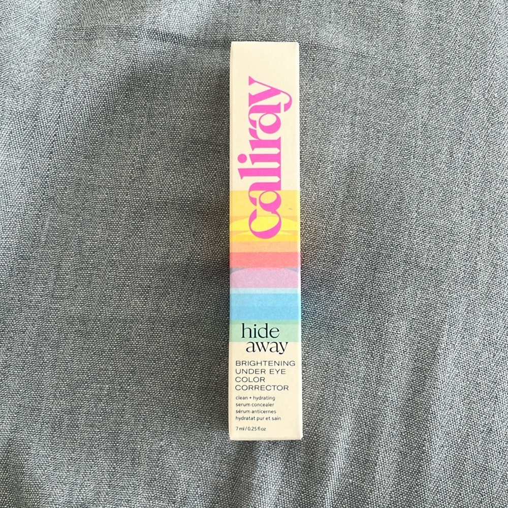 New under eye color corrector, brightening hydrating concealer